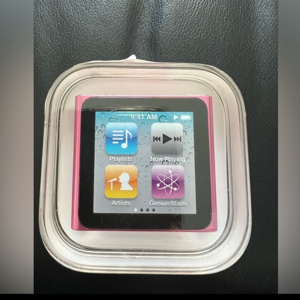 Apple iPod Nano 6th Gen in Vibrant Pink- New Unopened.